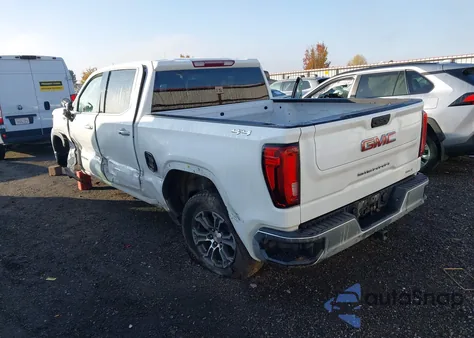 2024 GMC Sierra 1500 4Wd Short Box Slt from USA, damaged, VIN 1GTUUDED4RZ350216